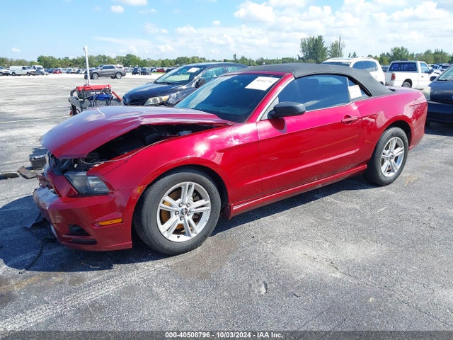 Ford Mustang V6 2014 1ZVBP8EM6E5220247 Image 2