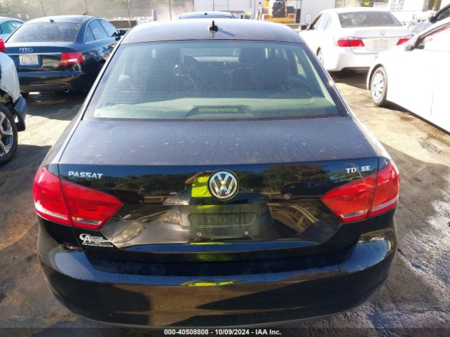 1VWBV7A39FC074369 Volkswagen Passat 2.0l Tdi Se