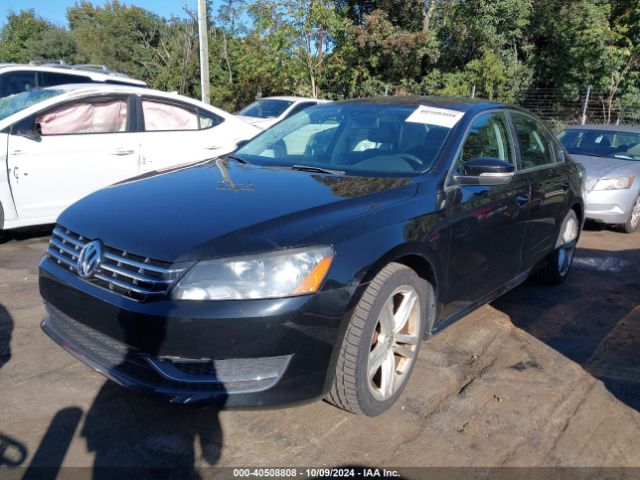 1VWBV7A39FC074369 Volkswagen Passat 2.0l Tdi Se