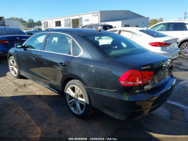 1VWBV7A39FC074369 Volkswagen Passat 2.0l Tdi Se