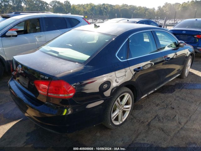 1VWBV7A39FC074369 Volkswagen Passat 2.0l Tdi Se