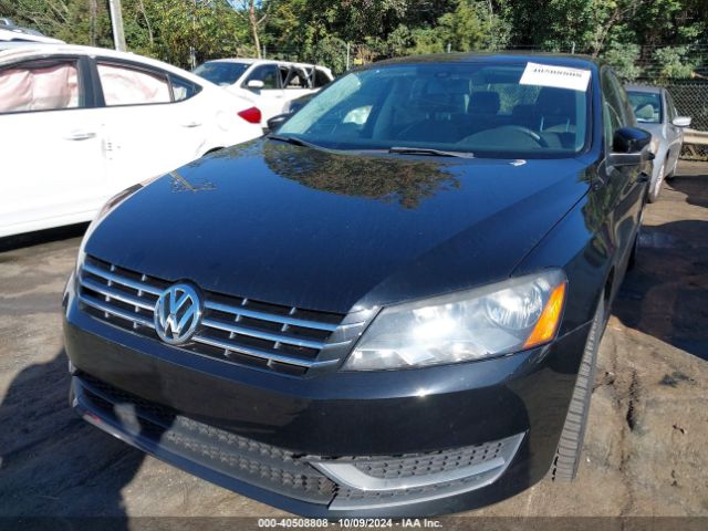 1VWBV7A39FC074369 Volkswagen Passat 2.0l Tdi Se