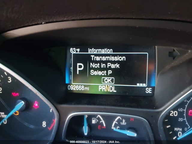 Ford FOCUS SE 2016 1FADP3F24GL350558 Image 7