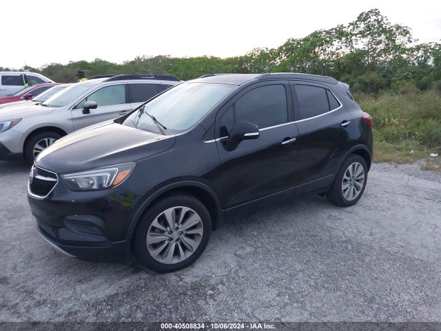 Buick Encore Preferred 2018 KL4CJASB7JB546017 Image 2