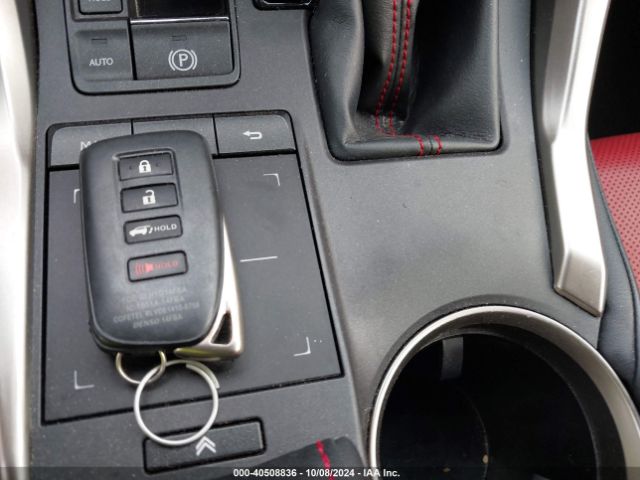 JTJYARBZ7K2117126 Lexus Nx 300 F Sport
