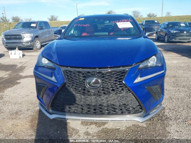 JTJYARBZ7K2117126 Lexus Nx 300 F Sport