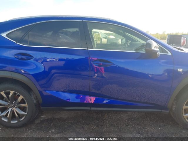 JTJYARBZ7K2117126 Lexus Nx 300 F Sport