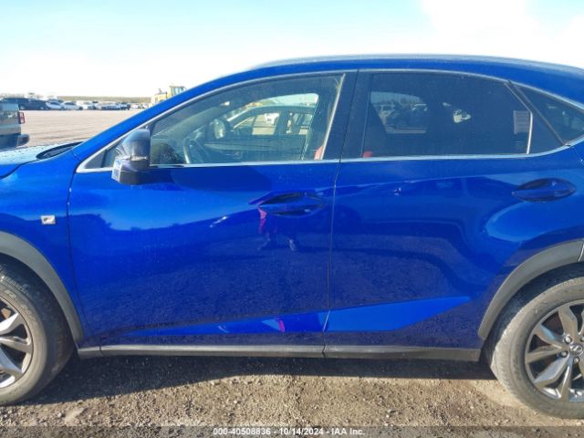 JTJYARBZ7K2117126 Lexus Nx 300 F Sport