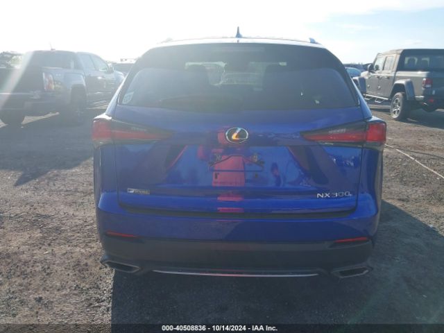 JTJYARBZ7K2117126 Lexus Nx 300 F Sport