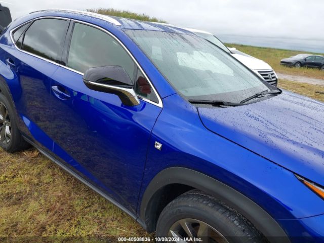 JTJYARBZ7K2117126 Lexus Nx 300 F Sport