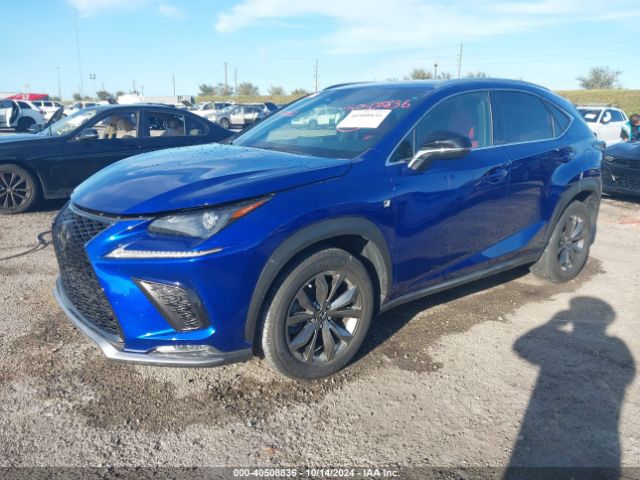 JTJYARBZ7K2117126 Lexus Nx 300 F Sport