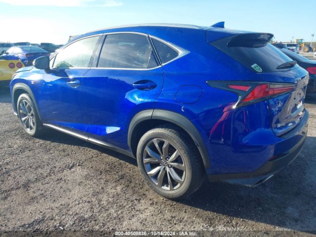 JTJYARBZ7K2117126 Lexus Nx 300 F Sport