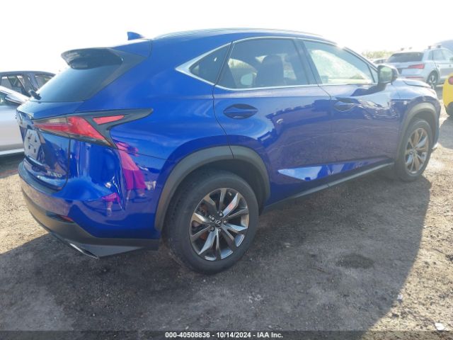 JTJYARBZ7K2117126 Lexus Nx 300 F Sport