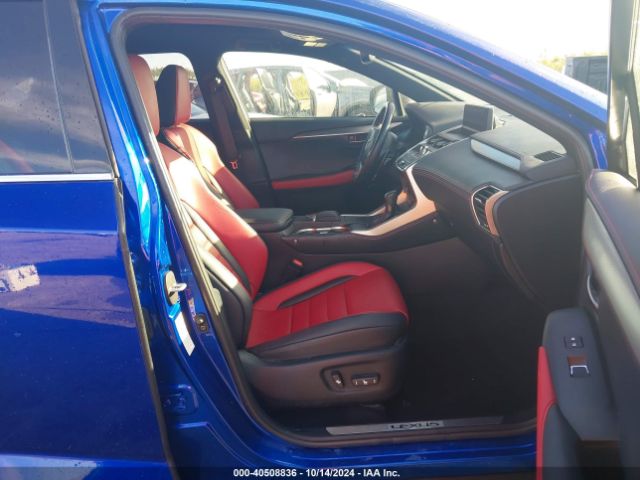JTJYARBZ7K2117126 Lexus Nx 300 F Sport