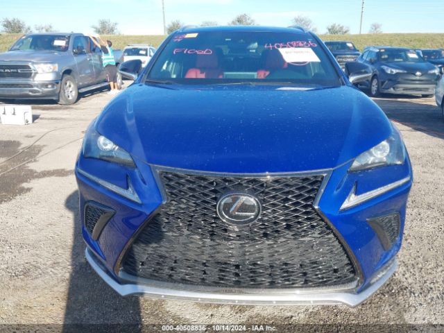 JTJYARBZ7K2117126 Lexus Nx 300 F Sport