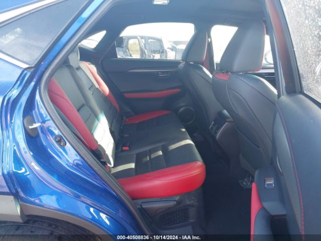JTJYARBZ7K2117126 Lexus Nx 300 F Sport