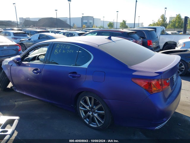JTHBE1BL3E5042226 Lexus GS 350