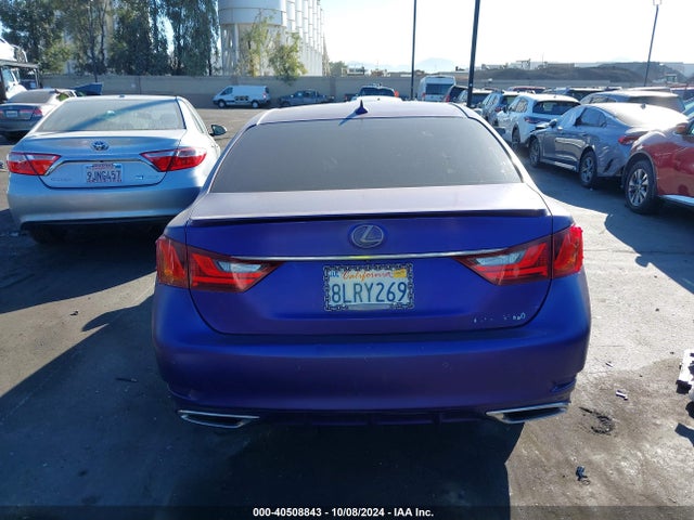 Lexus GS 350 2014 JTHBE1BL3E5042226 Image 17