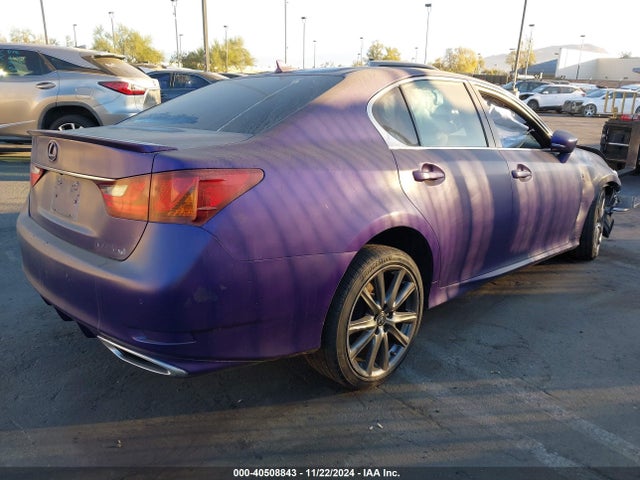 Lexus GS 350 2014 JTHBE1BL3E5042226 Image 4