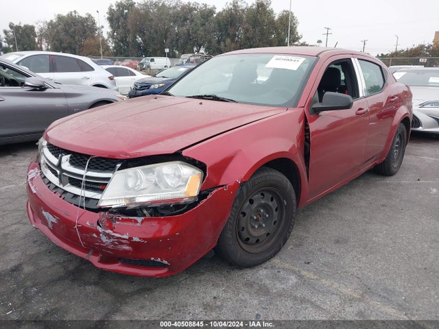 Dodge AVENGER SE 2014 1C3CDZAB3EN200469 Image 2