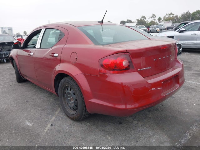 Dodge AVENGER SE 2014 1C3CDZAB3EN200469 Image 3