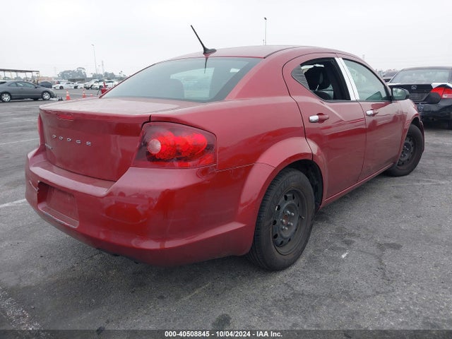 Dodge AVENGER SE 2014 1C3CDZAB3EN200469 Image 4