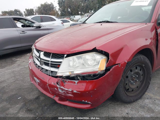 Dodge AVENGER SE 2014 1C3CDZAB3EN200469 Image 6