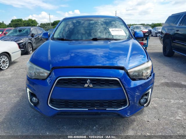 4A4AP4AU7FE055610 Mitsubishi Outlander Sport Se