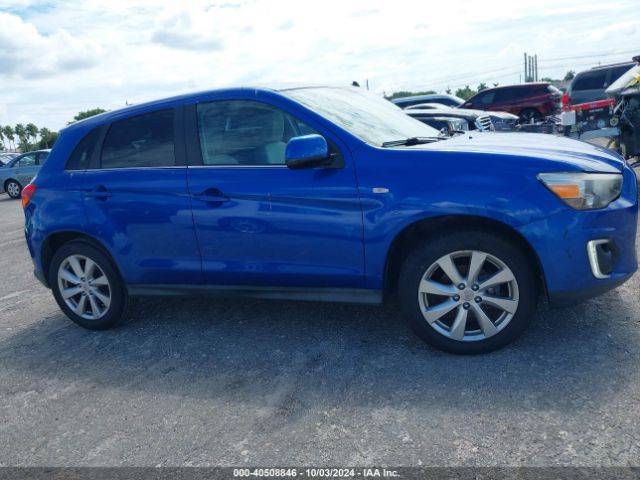 4A4AP4AU7FE055610 Mitsubishi Outlander Sport Se