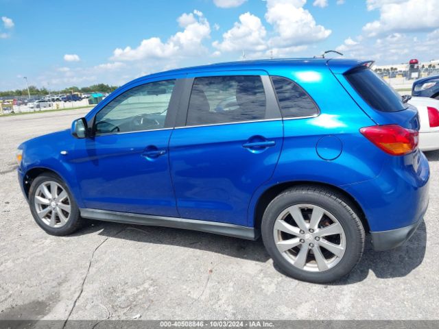 4A4AP4AU7FE055610 Mitsubishi Outlander Sport Se