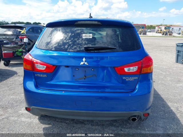 4A4AP4AU7FE055610 Mitsubishi Outlander Sport Se