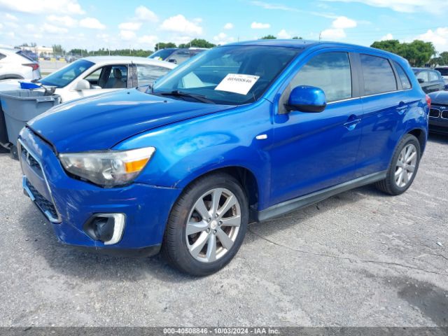 4A4AP4AU7FE055610 Mitsubishi Outlander Sport Se