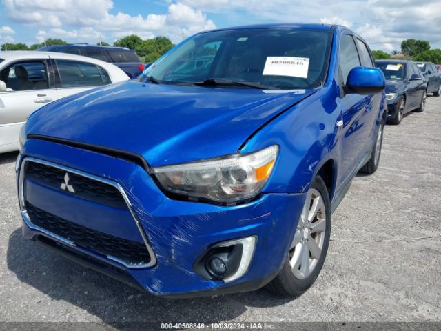 4A4AP4AU7FE055610 Mitsubishi Outlander Sport Se