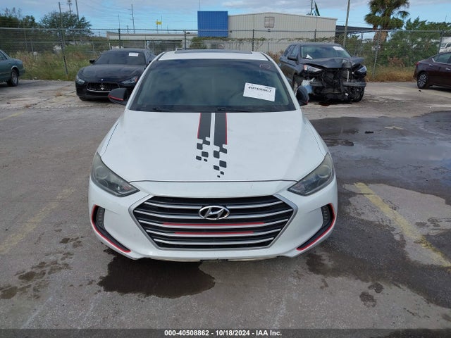 5NPD84LF7HH187818 Hyundai Elantra Value Edition