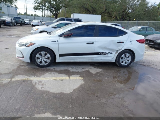 5NPD84LF7HH187818 Hyundai Elantra Value Edition