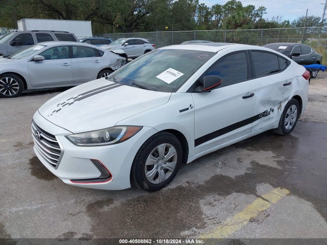 5NPD84LF7HH187818 Hyundai Elantra Value Edition