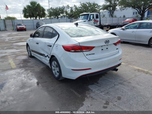 5NPD84LF7HH187818 Hyundai Elantra Value Edition