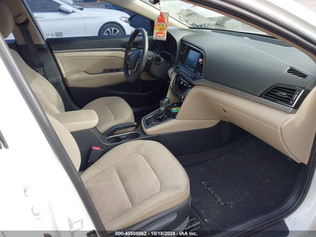 5NPD84LF7HH187818 Hyundai Elantra Value Edition
