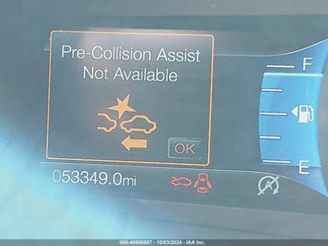 3FA6P0HD6KR233161 Ford FUSION SE
