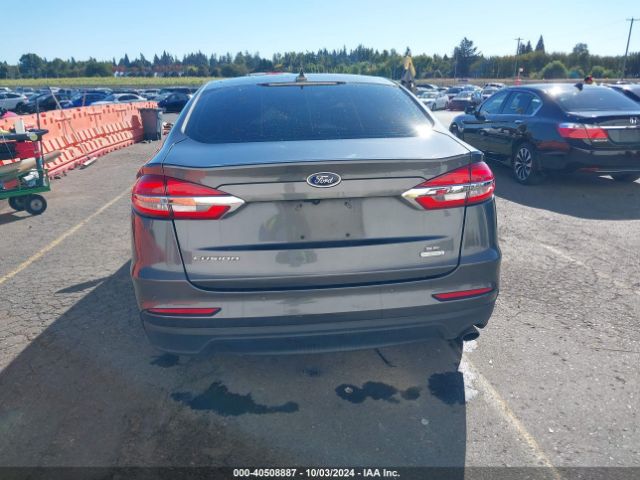 3FA6P0HD6KR233161 Ford FUSION SE