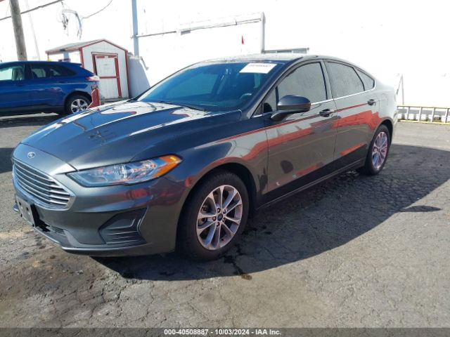3FA6P0HD6KR233161 Ford FUSION SE
