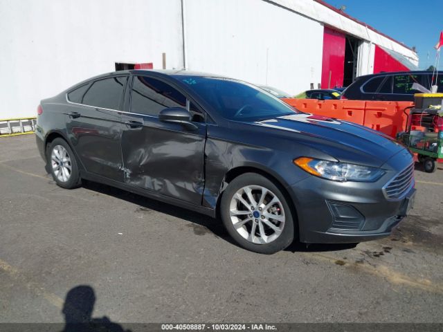 3FA6P0HD6KR233161 Ford FUSION SE