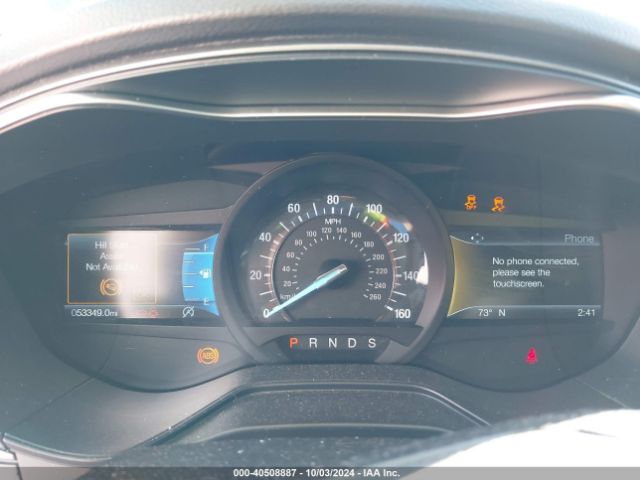 3FA6P0HD6KR233161 Ford FUSION SE