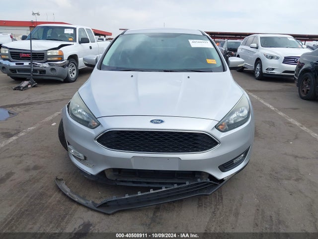 Ford FOCUS SE 2015 1FADP3F23FL264558 Image 12