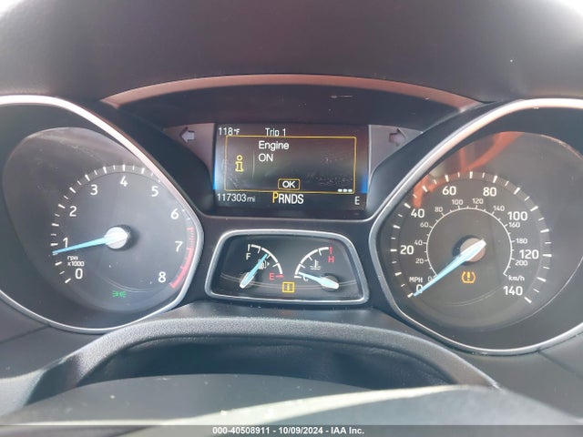 Ford FOCUS SE 2015 1FADP3F23FL264558 Image 7