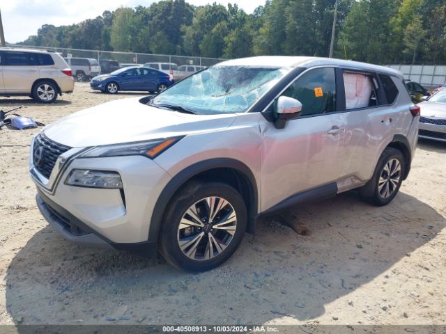 5N1BT3BA4PC813112 Nissan Rogue Sv Fwd