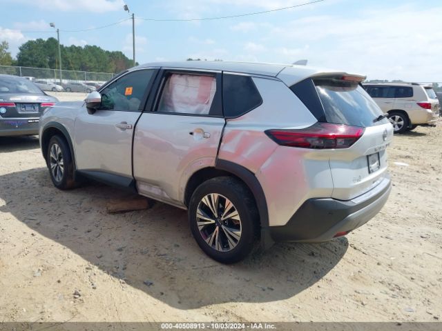 5N1BT3BA4PC813112 Nissan Rogue Sv Fwd