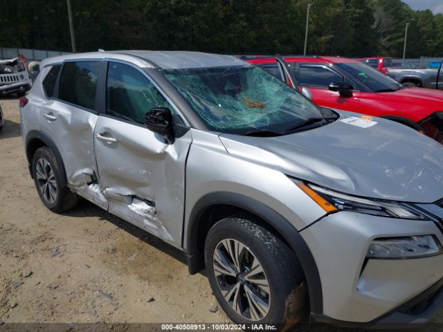 5N1BT3BA4PC813112 Nissan Rogue Sv Fwd