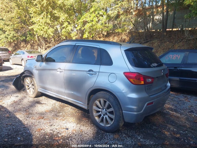 2011 MITSUBISHI OUTLANDER SPORT JA4AR4AU9BZ014426 Photo 2
