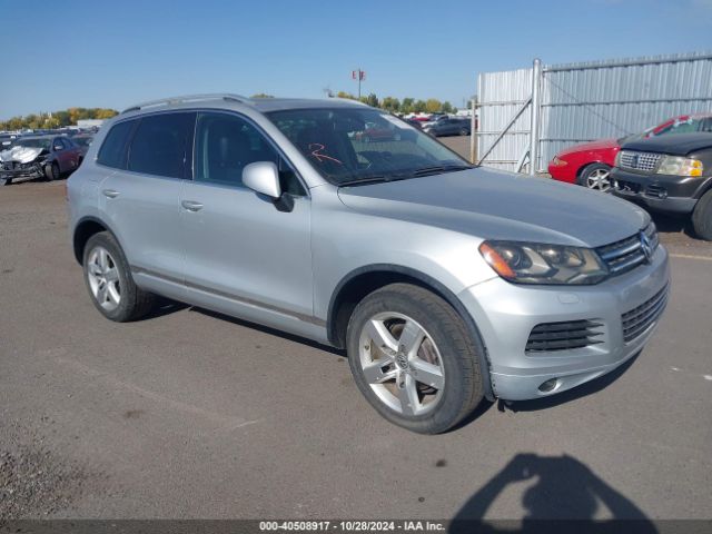 2013 VOLKSWAGEN TOUAREG WVGEP9BP2DD006473